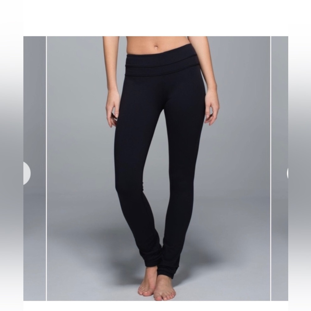 Lululemon Skinny Groove Pants